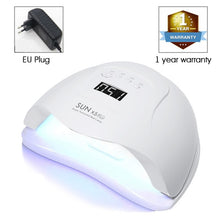 画像をギャラリービューアに読み込む, UV LED Lamp For Nails Dryer