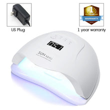 画像をギャラリービューアに読み込む, UV LED Lamp For Nails Dryer