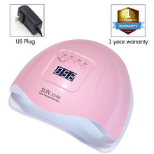 画像をギャラリービューアに読み込む, UV LED Lamp For Nails Dryer
