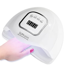 画像をギャラリービューアに読み込む, UV LED Lamp For Nails Dryer