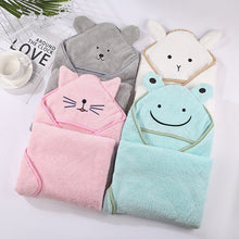 Cargar imagen en el visor de la galería, Baby Poncho Bath Towel