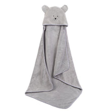 Cargar imagen en el visor de la galería, Baby Poncho Bath Towel