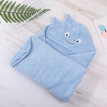 Cargar imagen en el visor de la galería, Baby Poncho Bath Towel