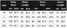将图片加载到图库查看器,Delicate and feminine Bathrobe