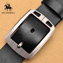 Load image into Gallery viewer, Cow genuine leather luxury male belts