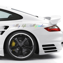 将图片加载到图库查看器,Three Ratels TZ-640 8.5*60cm 1-2 pieces My life...My rules... car stickers