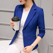 将图片加载到图库查看器,Lady Office Work Suit