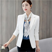 将图片加载到图库查看器,Lady Office Work Suit