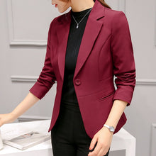将图片加载到图库查看器,Lady Office Work Suit