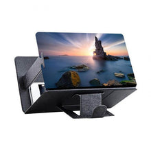 Kép betöltése a galériamegjelenítőbe: Universal Mobile Phone Screen Magnifier 3D Enlarger