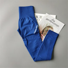 将图片加载到图库查看器,Seamless High Waist Skinny Leggings