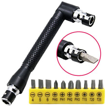 Cargar imagen en el visor de la galería, Screwdriver Set L-shaped Angle Head Twin Wrench Driver Set