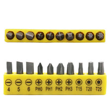 Cargar imagen en el visor de la galería, Screwdriver Set L-shaped Angle Head Twin Wrench Driver Set