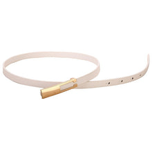 Charger l'image dans la galerie, Black Leather Belt Women Metal Heart Buckle