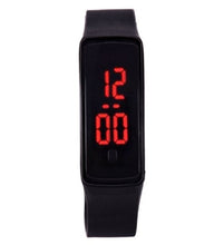 将图片加载到图库查看器,Rubber LED Watches