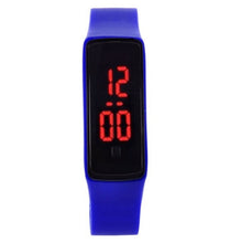 将图片加载到图库查看器,Rubber LED Watches
