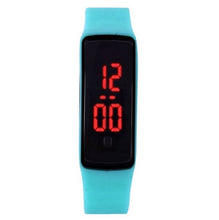 将图片加载到图库查看器,Rubber LED Watches