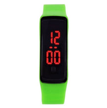 将图片加载到图库查看器,Rubber LED Watches