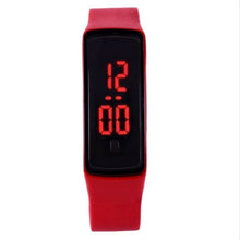 将图片加载到图库查看器,Rubber LED Watches
