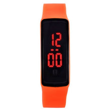 将图片加载到图库查看器,Rubber LED Watches