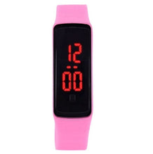 将图片加载到图库查看器,Rubber LED Watches