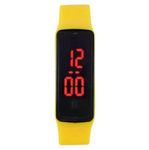 将图片加载到图库查看器,Rubber LED Watches