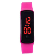 将图片加载到图库查看器,Rubber LED Watches