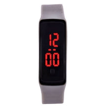 将图片加载到图库查看器,Rubber LED Watches