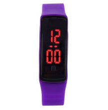 将图片加载到图库查看器,Rubber LED Watches