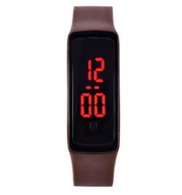 将图片加载到图库查看器,Rubber LED Watches