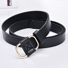 将图片加载到图库查看器,Genuine Leather New Punk style belts for women