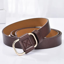 将图片加载到图库查看器,Genuine Leather New Punk style belts for women