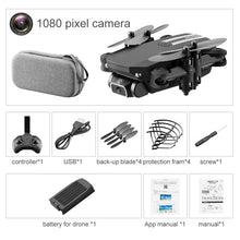 画像をギャラリービューアに読み込む, New Mini Drone 4K 1080P HD Camera WiFi