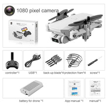 画像をギャラリービューアに読み込む, New Mini Drone 4K 1080P HD Camera WiFi