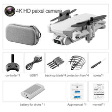 画像をギャラリービューアに読み込む, New Mini Drone 4K 1080P HD Camera WiFi