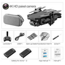 画像をギャラリービューアに読み込む, New Mini Drone 4K 1080P HD Camera WiFi