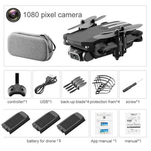 画像をギャラリービューアに読み込む, New Mini Drone 4K 1080P HD Camera WiFi