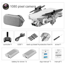 画像をギャラリービューアに読み込む, New Mini Drone 4K 1080P HD Camera WiFi