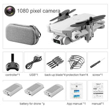 画像をギャラリービューアに読み込む, New Mini Drone 4K 1080P HD Camera WiFi