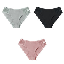 将图片加载到图库查看器,Perfect blend of comfort, Cotton Underwear 3PCS/Set