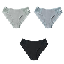 将图片加载到图库查看器,Perfect blend of comfort, Cotton Underwear 3PCS/Set