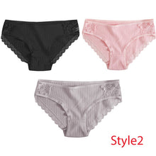 将图片加载到图库查看器,Perfect blend of comfort, Cotton Underwear 3PCS/Set
