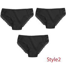 将图片加载到图库查看器,Perfect blend of comfort, Cotton Underwear 3PCS/Set