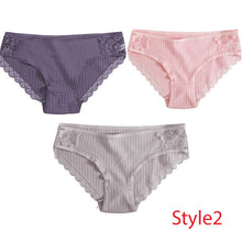 将图片加载到图库查看器,Perfect blend of comfort, Cotton Underwear 3PCS/Set