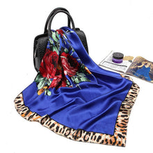 Load image into Gallery viewer, Print Hijab Scarfs Female 90*90 cm Square Shawls and Wraps Scarves For Ladies