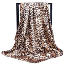 Load image into Gallery viewer, Print Hijab Scarfs Female 90*90 cm Square Shawls and Wraps Scarves For Ladies