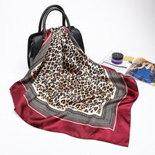 Load image into Gallery viewer, Print Hijab Scarfs Female 90*90 cm Square Shawls and Wraps Scarves For Ladies