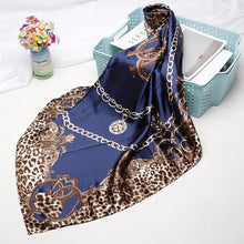 Load image into Gallery viewer, Print Hijab Scarfs Female 90*90 cm Square Shawls and Wraps Scarves For Ladies