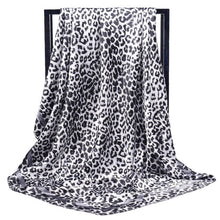 Load image into Gallery viewer, Print Hijab Scarfs Female 90*90 cm Square Shawls and Wraps Scarves For Ladies