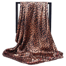 Load image into Gallery viewer, Print Hijab Scarfs Female 90*90 cm Square Shawls and Wraps Scarves For Ladies